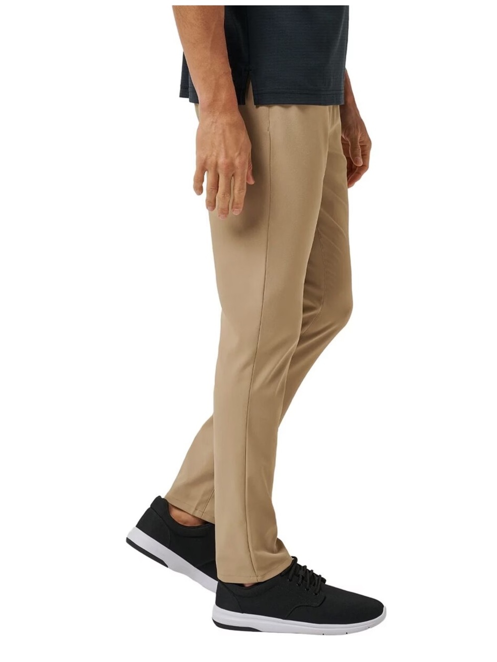 Travis Mathew Men’s Tan Performance Chinos